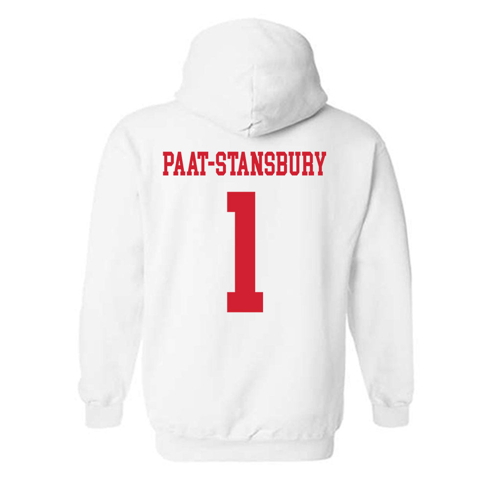 Fresno State - Dance Team : Chloe Paat-Stansbury - Generic Shersey Hooded Sweatshirt
