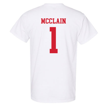 Fresno State - NCAA Football : Jahlil McClain - Generic Shersey T-Shirt-1