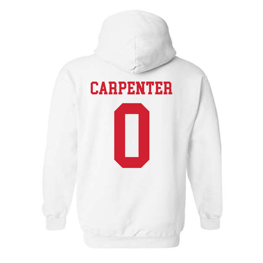 Fresno State - Dance Team : Jordyn Carpenter - Generic Shersey Hooded Sweatshirt