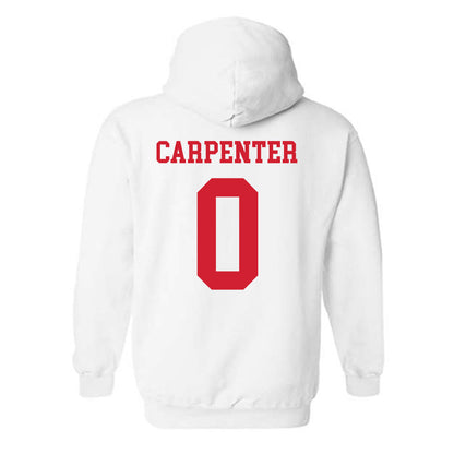 Fresno State - Dance Team : Jordyn Carpenter - Generic Shersey Hooded Sweatshirt