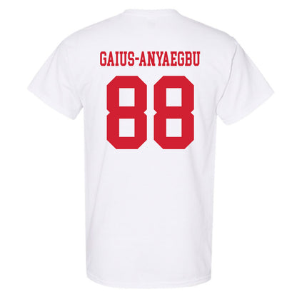 Fresno State - NCAA Football : Dallas Gaius-Anyaegbu - Generic Shersey T-Shirt-1