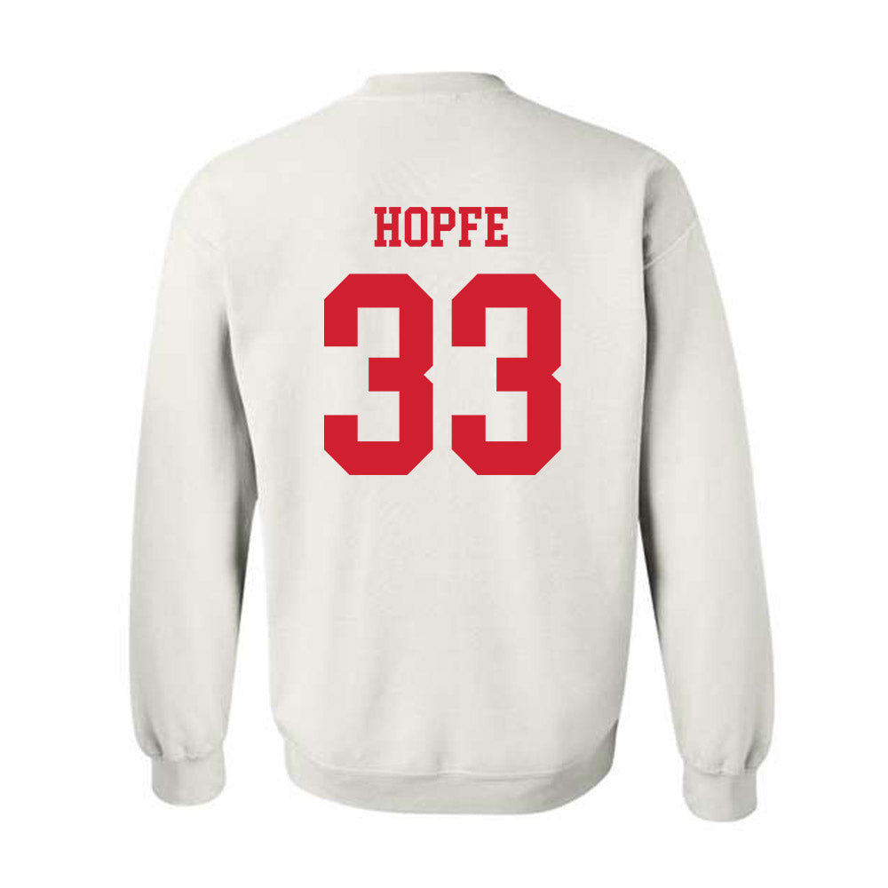 Fresno State - NCAA Baseball : Tommy Hopfe - Crewneck Sweatshirt