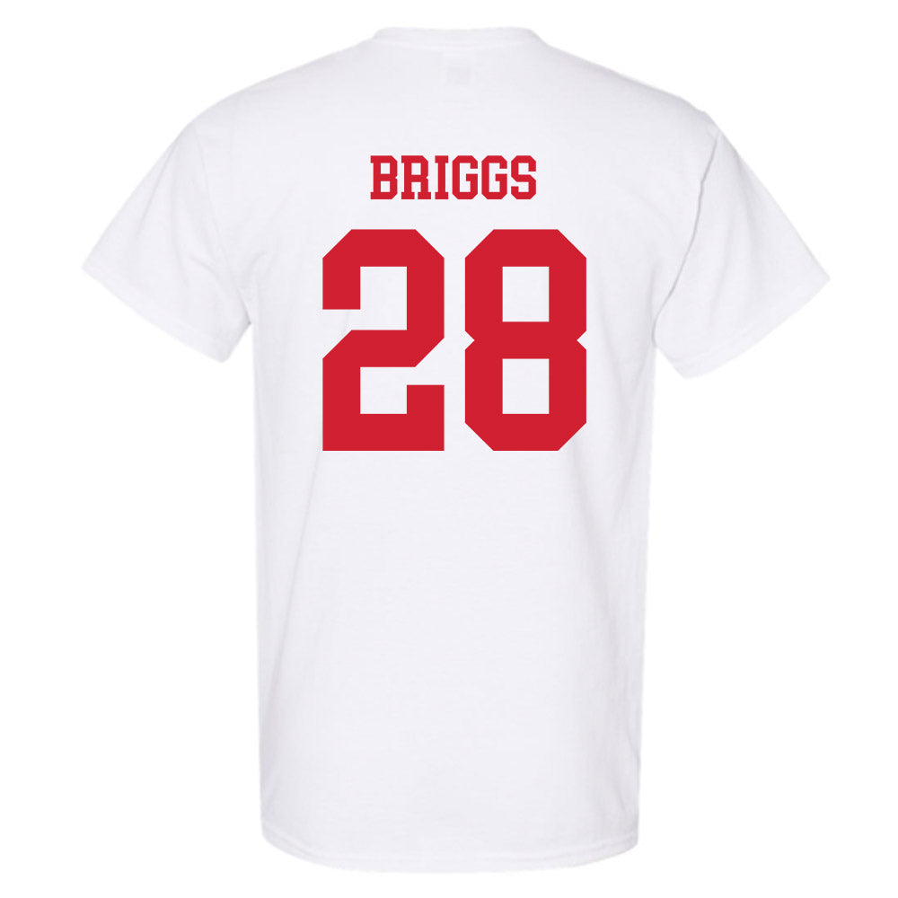 Fresno State - NCAA Football : Jomarion Briggs - Generic Shersey T-Shirt-1