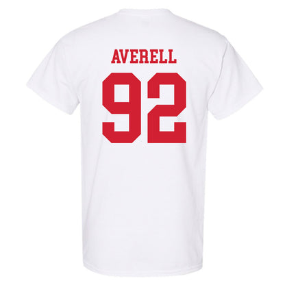 Fresno State - NCAA Football : Luke Averell - Generic Shersey T-Shirt-1