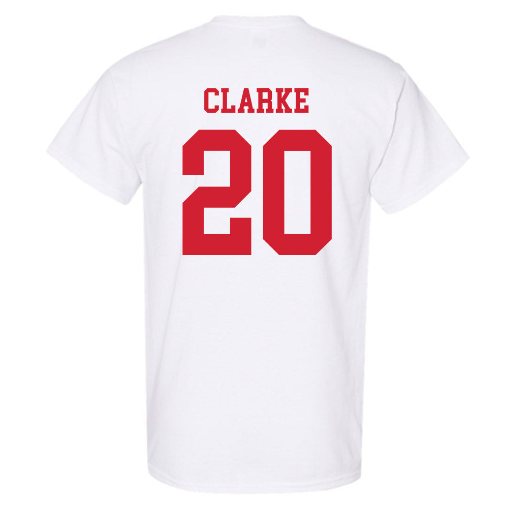 Fresno State - NCAA Women's Basketball : Indiya Clarke - Generic Shersey T-Shirt-1