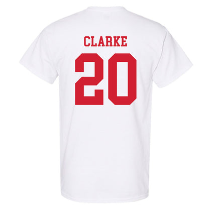 Fresno State - NCAA Women's Basketball : Indiya Clarke - Generic Shersey T-Shirt-1