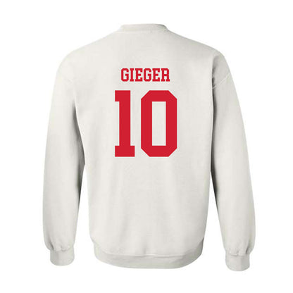 Fresno State - NCAA Softball : McKenna Gieger - Generic Shersey Crewneck Sweatshirt-1
