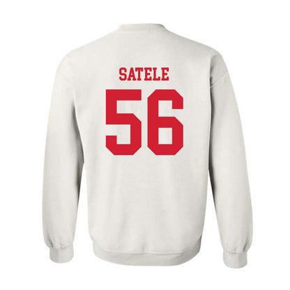 Fresno State - NCAA Football : Jairus Satele - Crewneck Sweatshirt