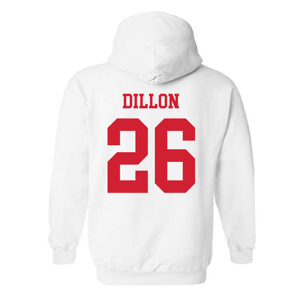 Fresno State - NCAA Football : Isaiah Dillon - Generic Shersey Hooded Sweatshirt-1