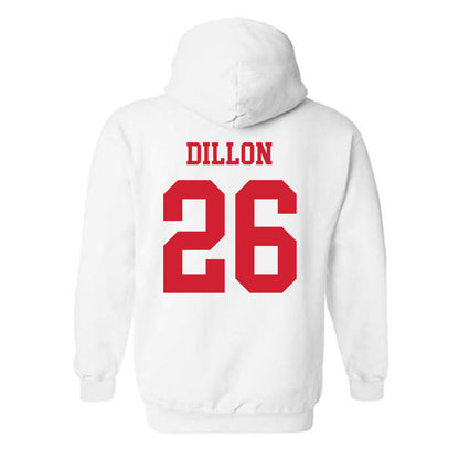Fresno State - NCAA Football : Isaiah Dillon - Generic Shersey Hooded Sweatshirt-1