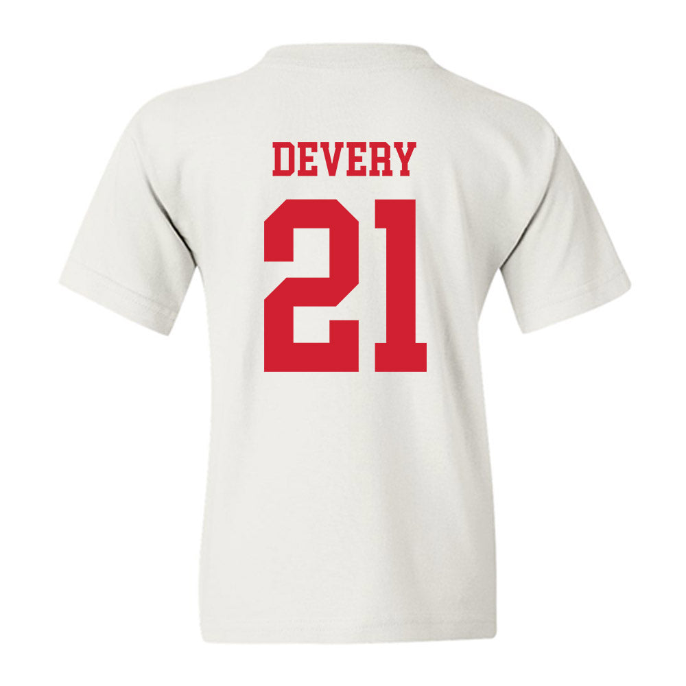 Fresno State - NCAA Women's Volleyball : Kiley Devery - Generic Shersey Youth T-Shirt-1