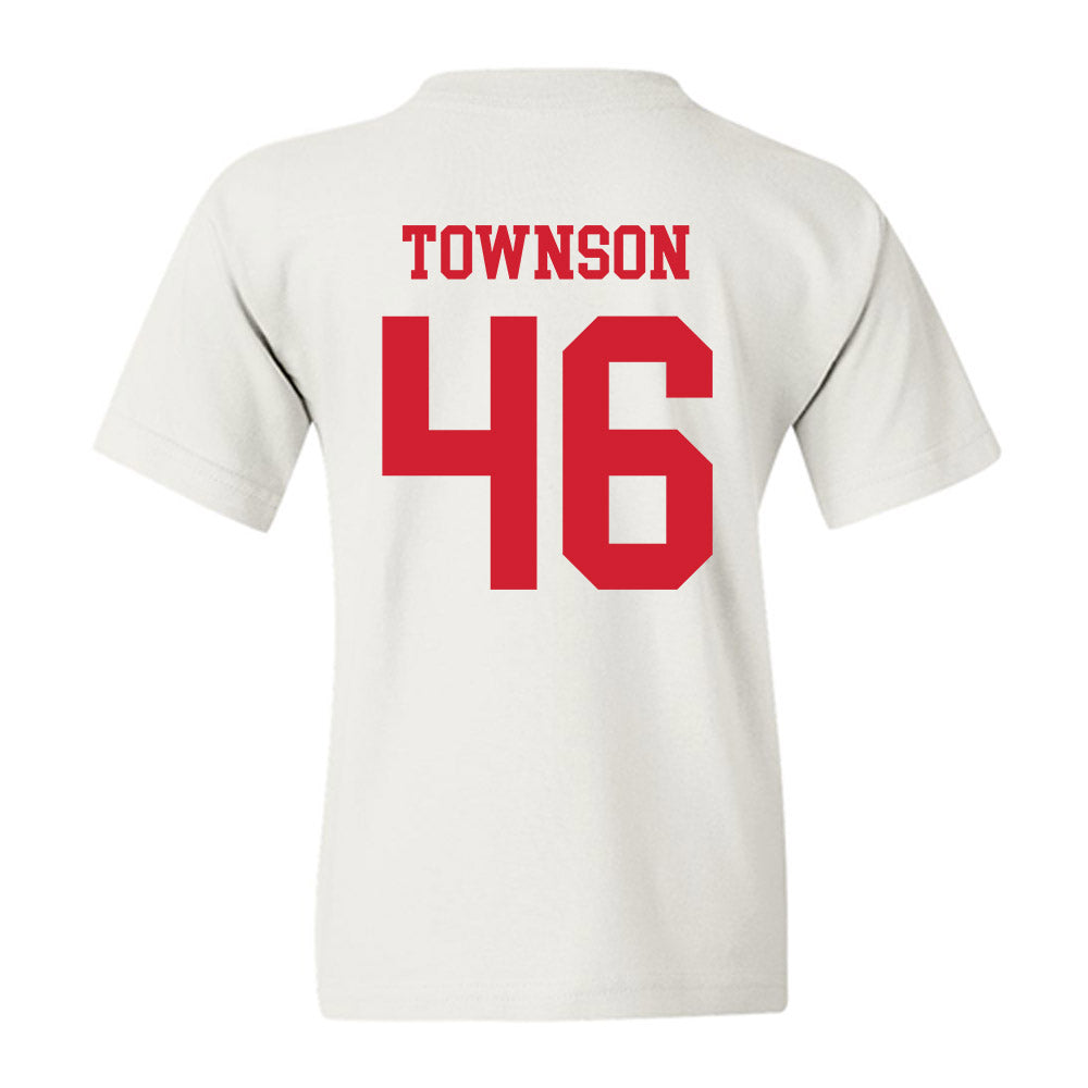 Fresno State - NCAA Baseball : Drew Townson - Generic Shersey Youth T-Shirt-1