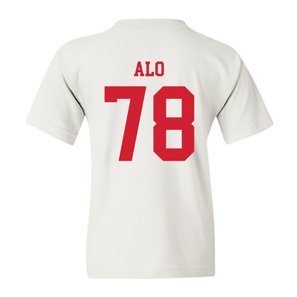 Fresno State - NCAA Softball : Lorraine Alo - Generic Shersey Youth T-Shirt-1