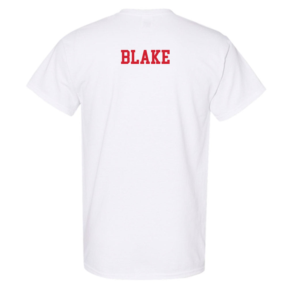 Fresno State - NCAA Women's Track & Field : Samarra Blake - Generic Shersey T-Shirt-1