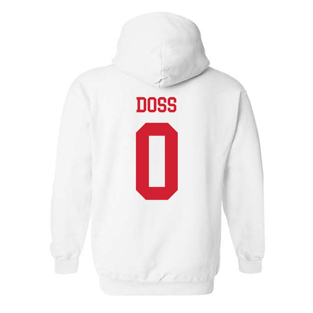 Fresno State - Dance Team : Daphne Doss - Generic Shersey Hooded Sweatshirt