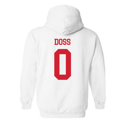 Fresno State - Dance Team : Daphne Doss - Generic Shersey Hooded Sweatshirt