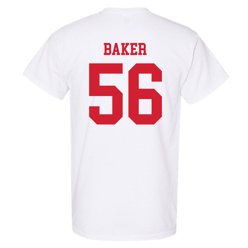Fresno State - NCAA Football : Ben Baker - Generic Shersey T-Shirt-1