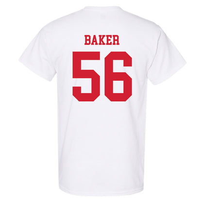Fresno State - NCAA Football : Ben Baker - Generic Shersey T-Shirt-1