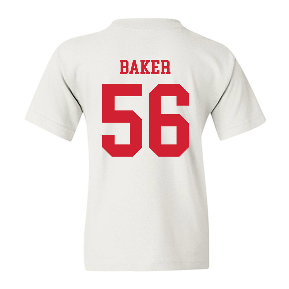 Fresno State - NCAA Football : Ben Baker - Generic Shersey Youth T-Shirt-1