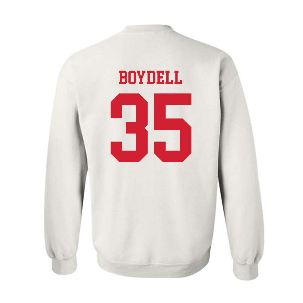 Fresno State - NCAA Football : Sebastien Boydell - Generic Shersey Crewneck Sweatshirt-1