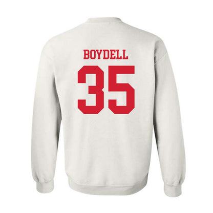 Fresno State - NCAA Football : Sebastien Boydell - Generic Shersey Crewneck Sweatshirt-1