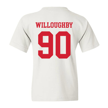 Fresno State - NCAA Football : Cooper Willoughby - Generic Shersey Youth T-Shirt-1