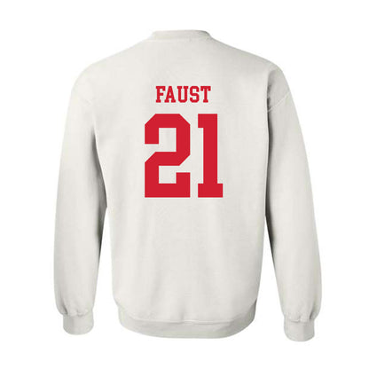 Fresno State - NCAA Baseball : Owen Faust - Generic Shersey Crewneck Sweatshirt-1