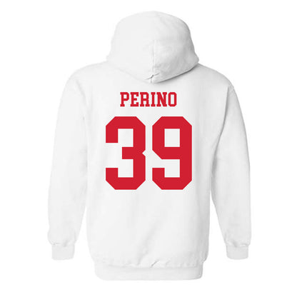 Fresno State - NCAA Football : Chase Perino - Generic Shersey Hooded Sweatshirt-1