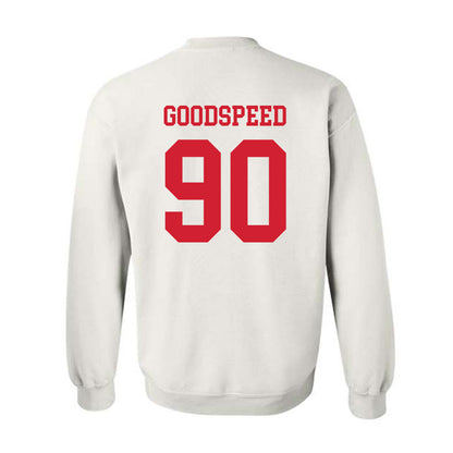 Fresno State - NCAA Football : Logan Goodspeed - Generic Shersey Crewneck Sweatshirt-1