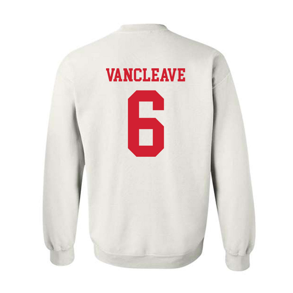 Fresno State - NCAA Softball : Mallory Vancleave - Generic Shersey Crewneck Sweatshirt