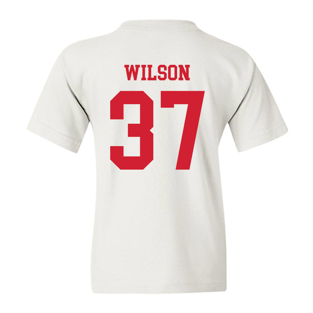 Fresno State - NCAA Football : Ryan Wilson - Generic Shersey Youth T-Shirt-1