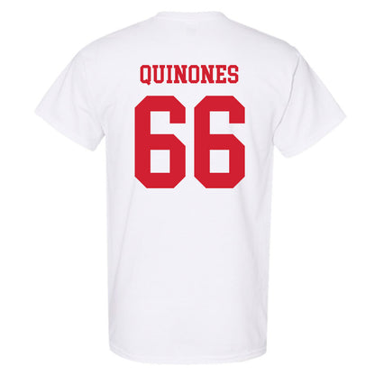 Fresno State - NCAA Football : Gino Quinones - Generic Shersey T-Shirt-1