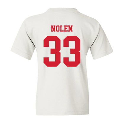 Fresno State - NCAA Baseball : Marcus Nolen - Generic Shersey Youth T-Shirt-1