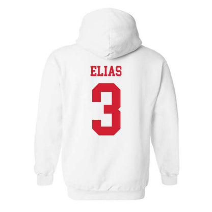 Fresno State - NCAA Softball : Natalie Elias - Generic Shersey Hooded Sweatshirt