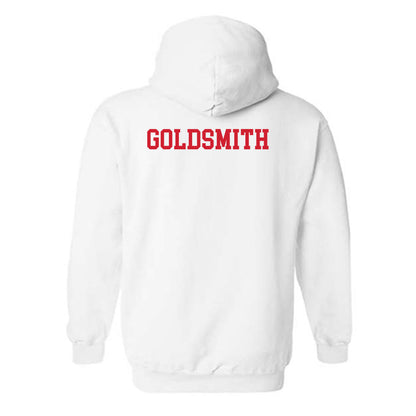 Fresno State - NCAA Women's Track & Field : Zoe-analia Goldsmith - Generic Shersey Hooded Sweatshirt-1