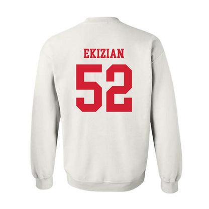 Fresno State - NCAA Baseball : Gavin Ekizian - Generic Shersey Crewneck Sweatshirt-1