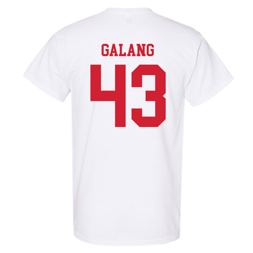 Fresno State - NCAA Baseball : Jared Galang - Generic Shersey T-Shirt-1