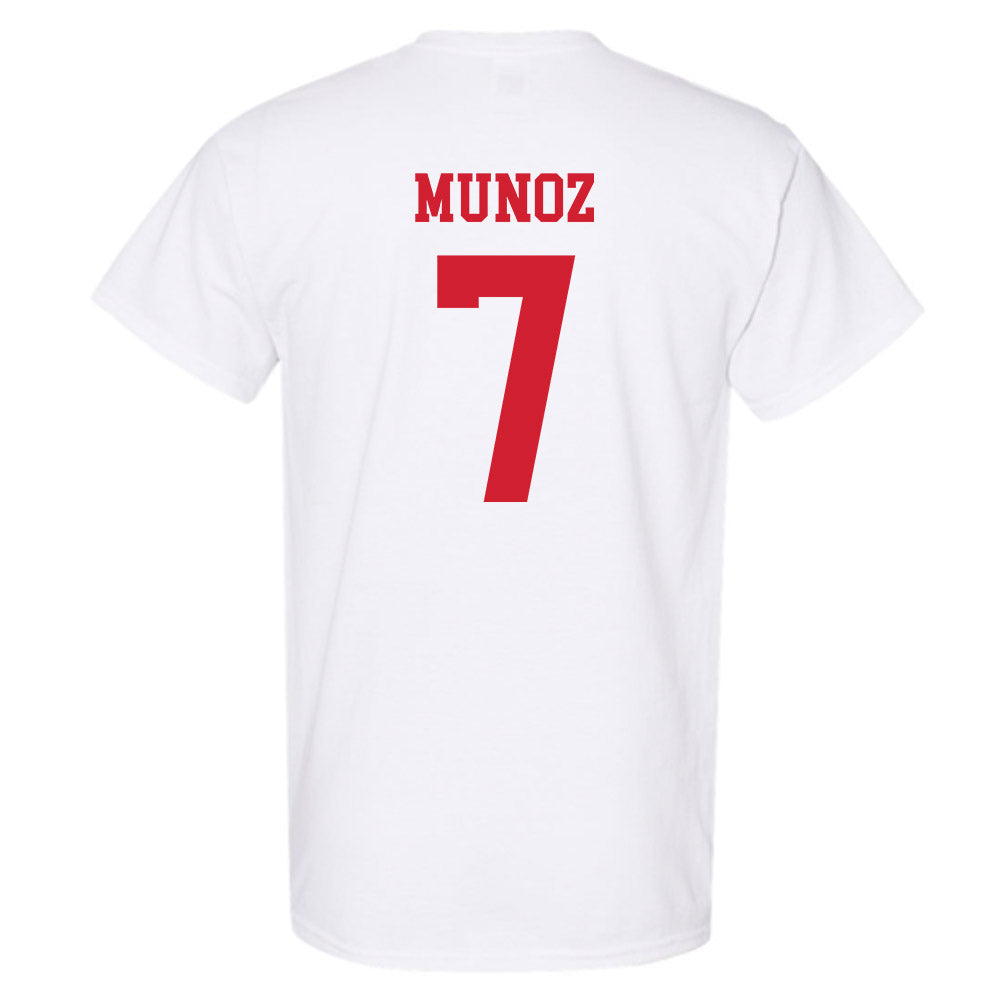 Fresno State - NCAA Baseball : Ayden Munoz - Generic Shersey T-Shirt-1