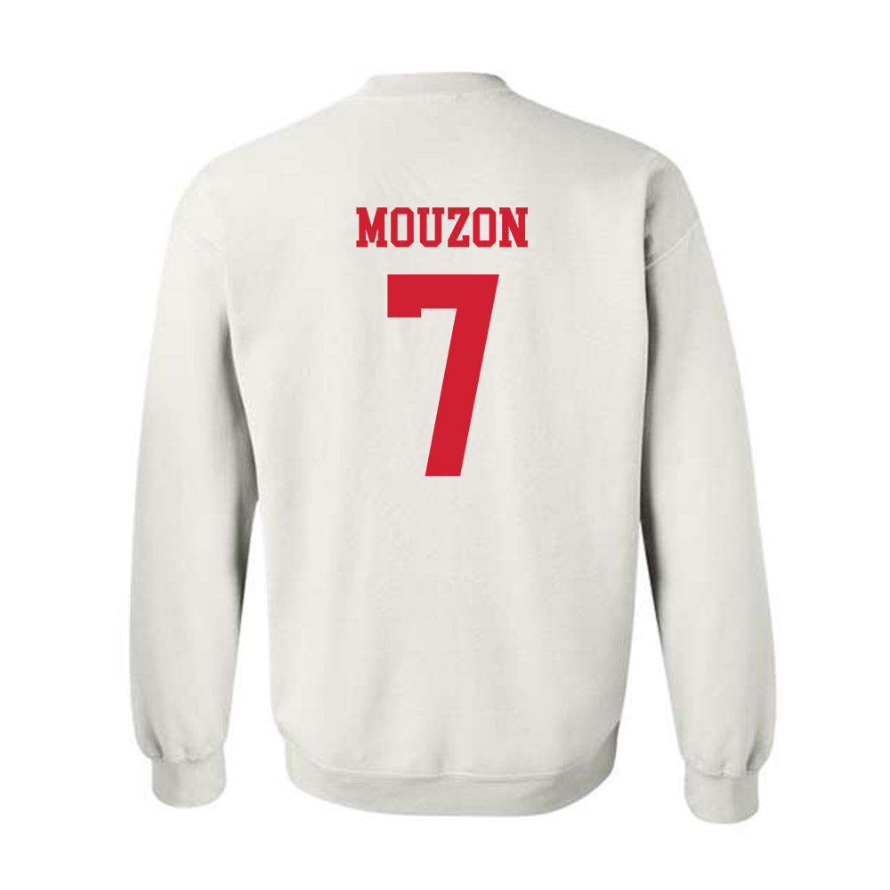 Fresno State - NCAA Football : Loyall Mouzon - Generic Shersey Crewneck Sweatshirt-1