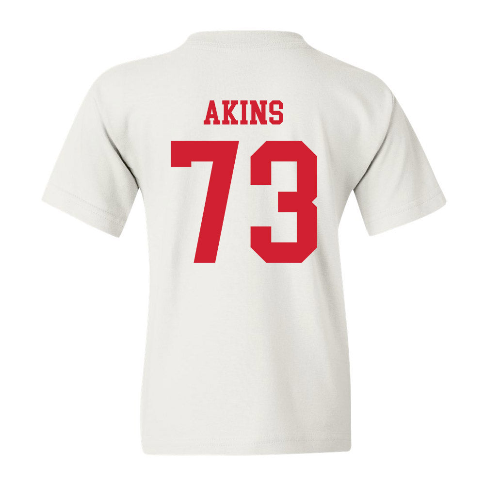 Fresno State - NCAA Football : Marsel Akins - Youth T-Shirt