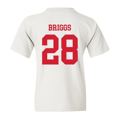 Fresno State - NCAA Football : Jomarion Briggs - Generic Shersey Youth T-Shirt-1