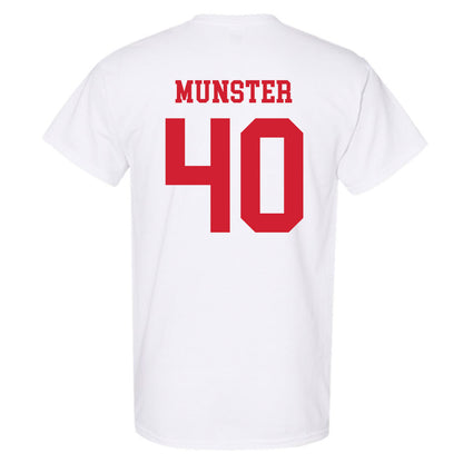 Fresno State - NCAA Baseball : Cayden Munster - T-Shirt