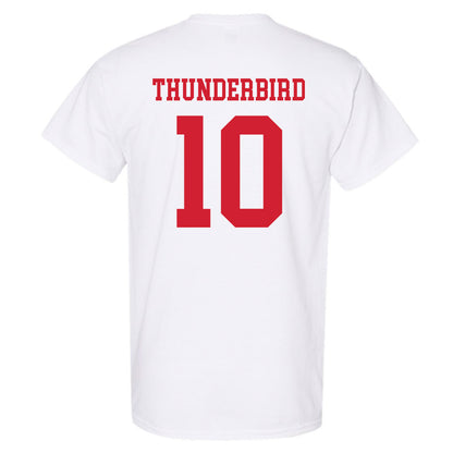 Fresno State - NCAA Football : Kvion Thunderbird - Generic Shersey T-Shirt-1