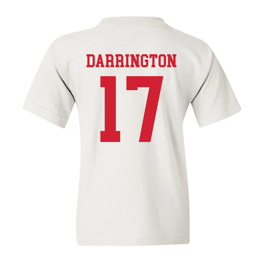 Fresno State - NCAA Football : Jonavon Darrington - Generic Shersey Youth T-Shirt-1