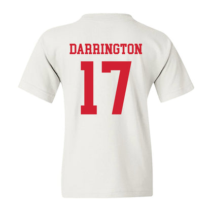 Fresno State - NCAA Football : Jonavon Darrington - Generic Shersey Youth T-Shirt-1