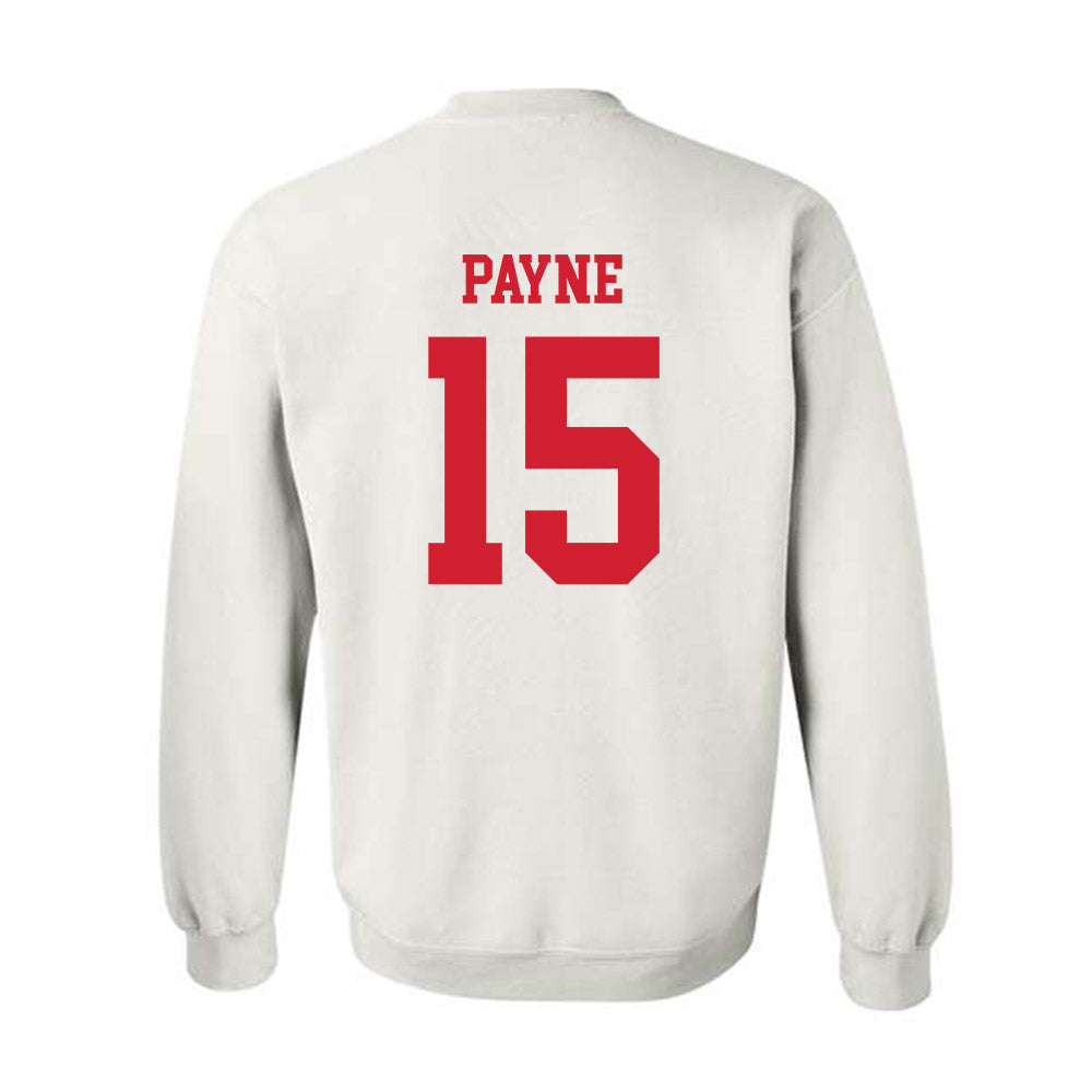 Fresno State - NCAA Baseball : Ethan Payne - Generic Shersey Crewneck Sweatshirt-1