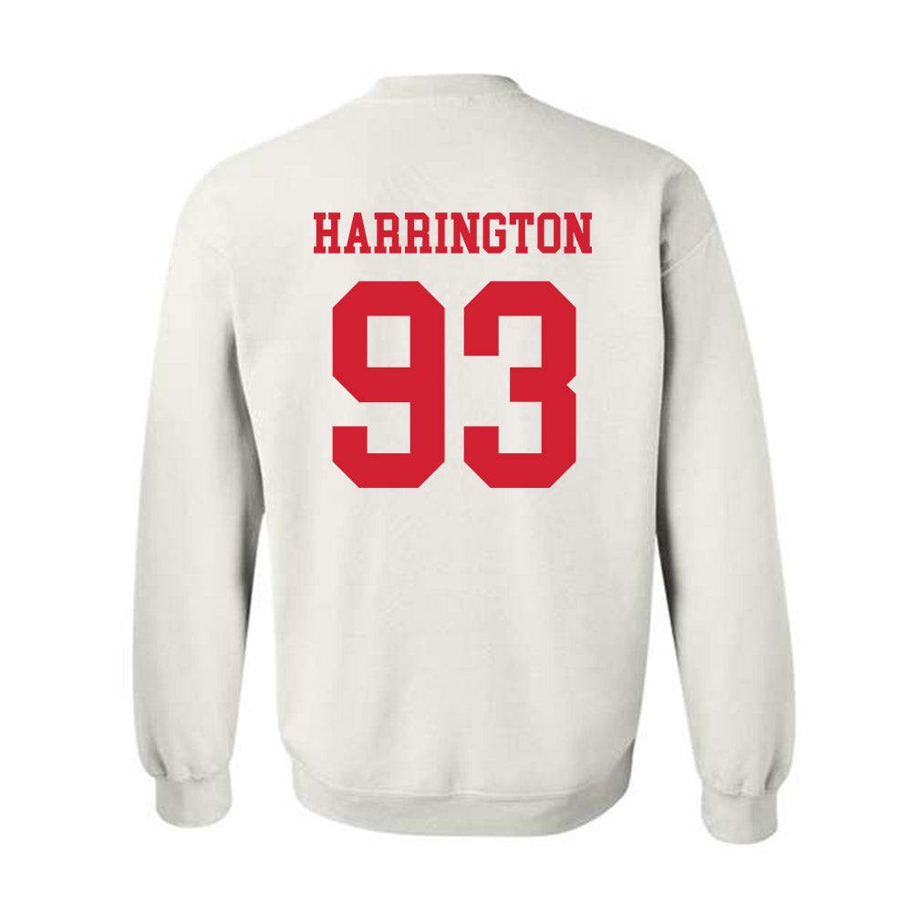 Fresno State - NCAA Football : Bryson Harrington - Generic Shersey Crewneck Sweatshirt-1