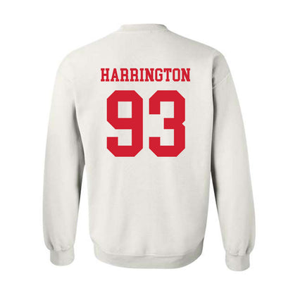 Fresno State - NCAA Football : Bryson Harrington - Generic Shersey Crewneck Sweatshirt-1