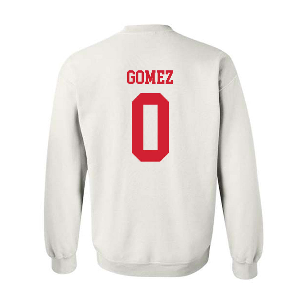 Fresno State - NCAA Women's Soccer : Jewelisa Gomez - Generic Shersey Crewneck Sweatshirt-1