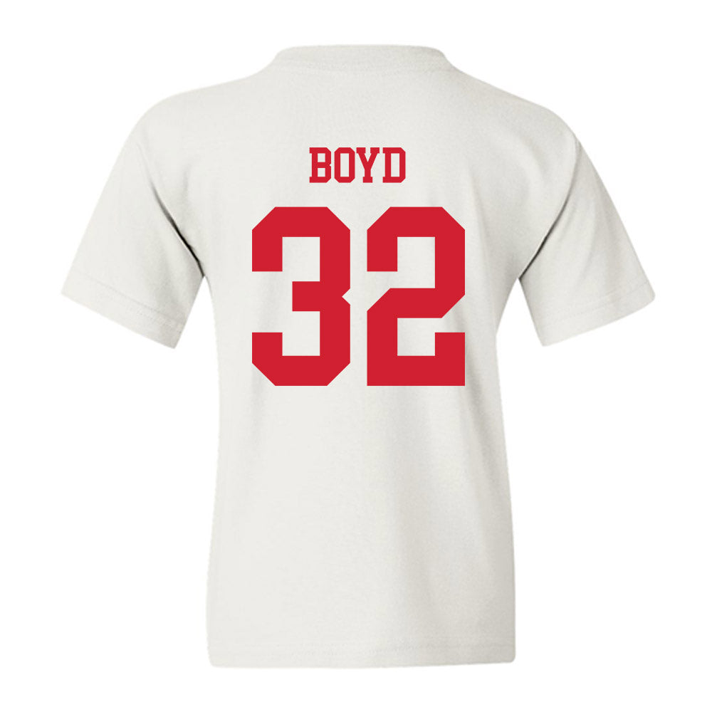 Fresno State - NCAA Baseball : Mikey Boyd - Generic Shersey Youth T-Shirt-1